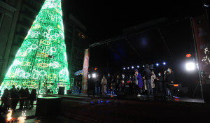 Las luces de Navidad de A Coruña, en imágenes