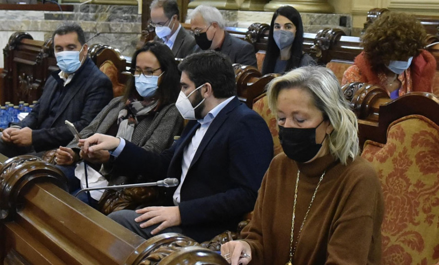 El PP critica que la corporación votase en contra de apoyar a las Fuerzas y Cuerpos de Seguridad