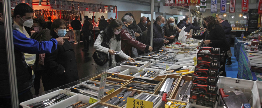 Los autónomos exhiben músculo en la Feria de Muestras de ExpoCoruña