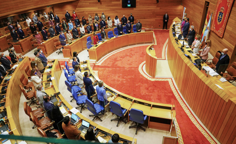 El Parlamento de Galicia conmemorará su 40 aniversario con una sesión solemne el domingo 19 de diciembre