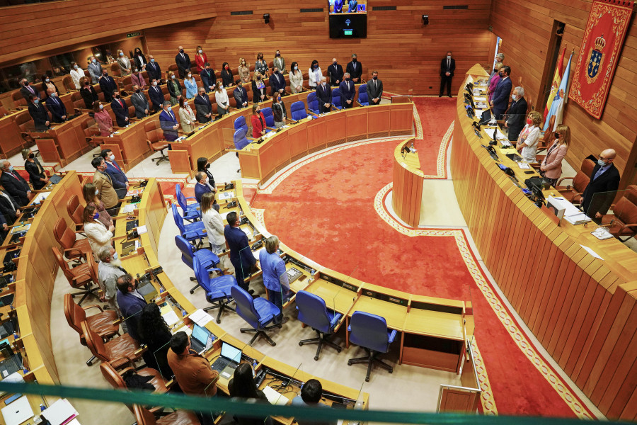 El Parlamento de Galicia conmemorará su 40 aniversario con una sesión solemne el domingo 19 de diciembre