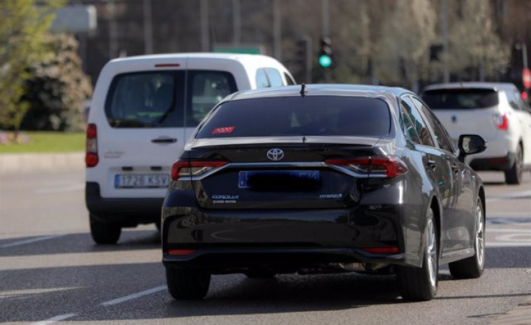 Detenido un conductor de VTC en Madrid tras arrastrar 10 metros al golfista Marc Oller