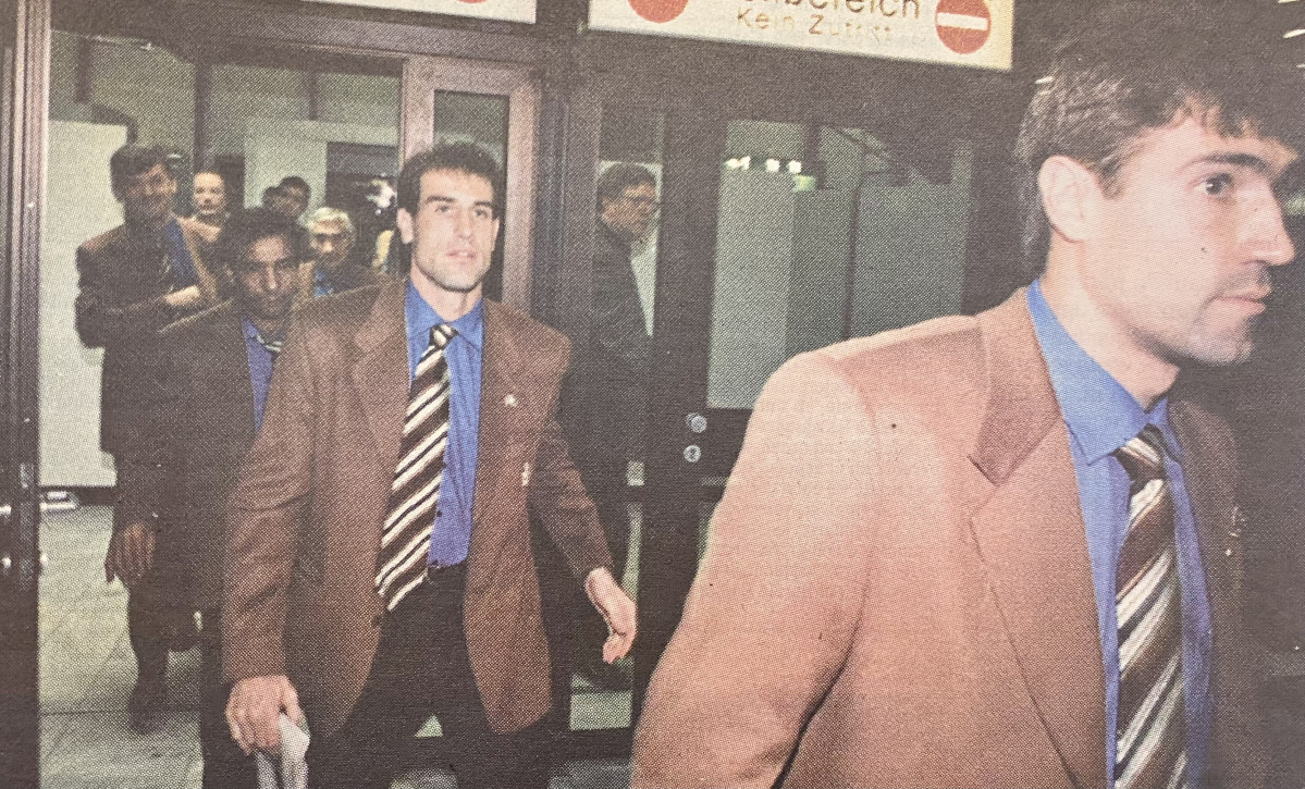 Julio Salinas y Voro