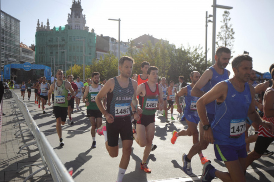 A Coruña recuperará en 2022 todas sus carreras populares