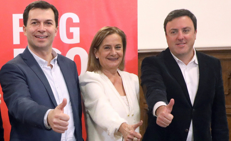 Carmela Silva presidirá el PSdeG bajo la dirección de Formoso con Lage Tuñas como secretario de Organización