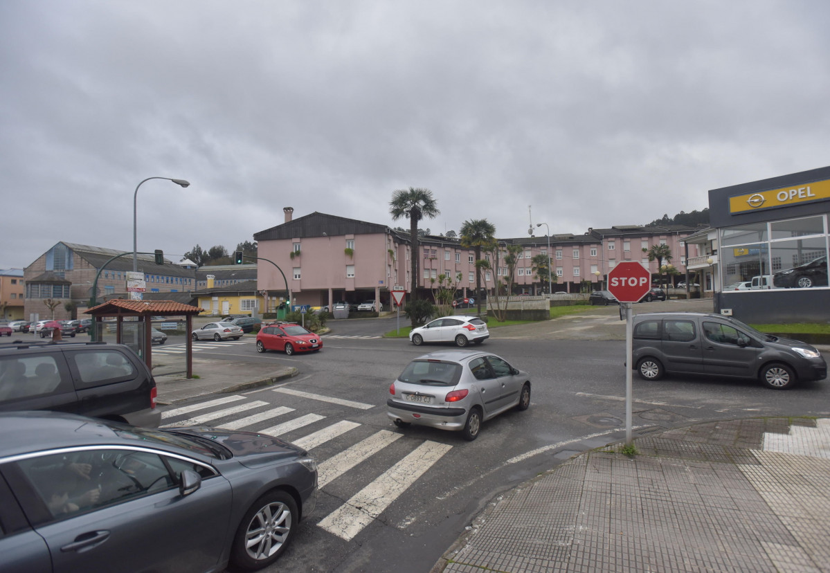 Imagen de archivo de la avenida de Fraga