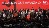 Aprobada con el 81% de los votos, la ejecutiva de Formoso incorpora a varios afines a Caballero como Leiceaga