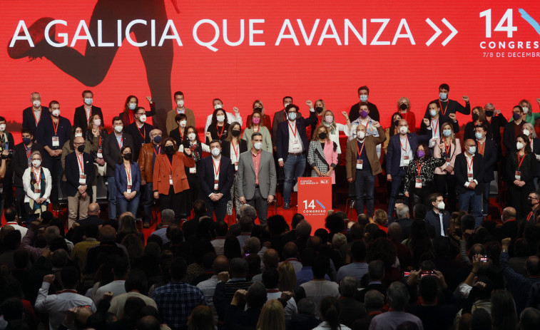 Aprobada con el 81% de los votos, la ejecutiva de Formoso incorpora a varios afines a Caballero como Leiceaga