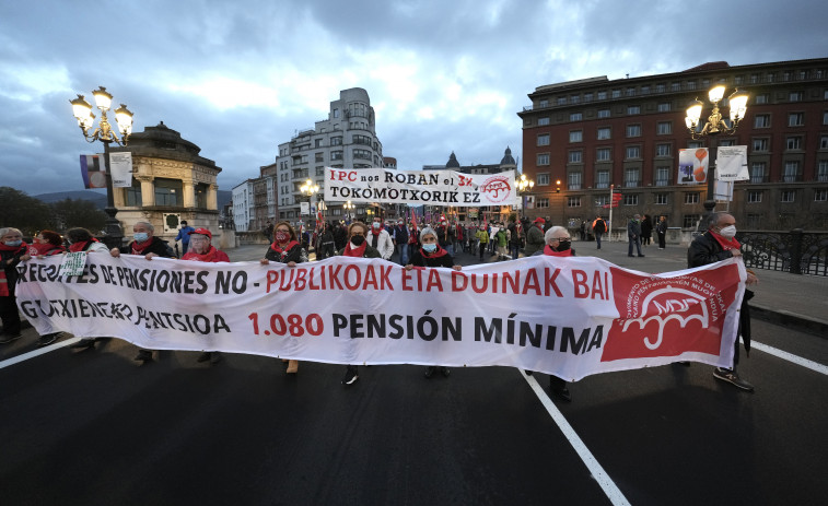 La OCDE critica el abandono del ajuste automático de las pensiones