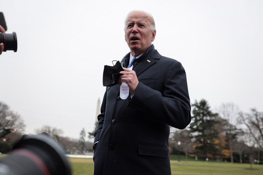 Biden descarta que Estados Unidos envíe sus tropas a Ucrania si Rusia la invade