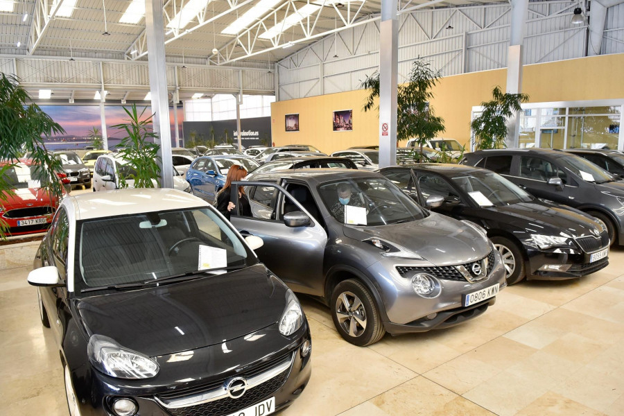 La venta de coches de segunda mano aumenta en el primer trimestre en España