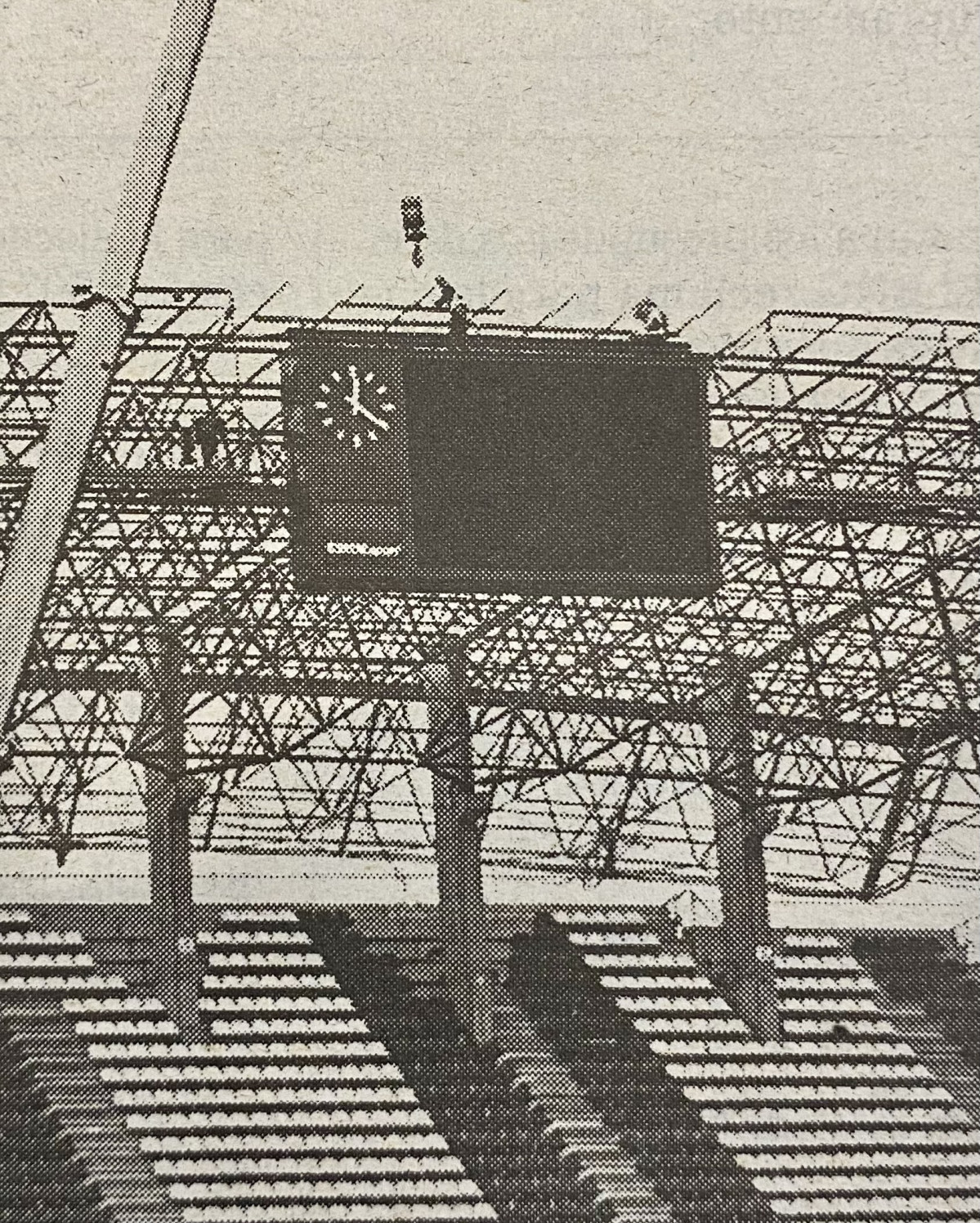 Nuevo marcador de Riazor en 1996