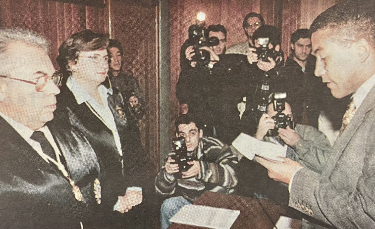 Hace 25 años: Mauro Silva se convierte en ciudadano español