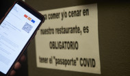 La justicia autoriza prorrogar la exigencia del certificado covid en Galicia