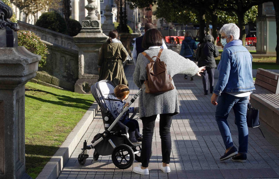 La provincia confirma la tendencia de la natalidad y registra un 3,2% de nacimientos menos que en 2019