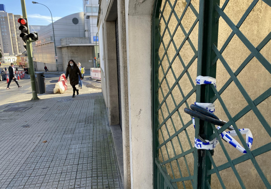 La Policía Local desaloja una casa horas después de ser ocupada