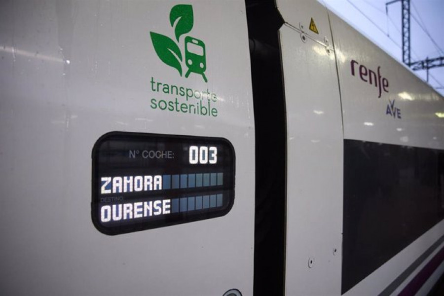 Avlo, el tren 'low cost' de Renfe, también llegará a Galicia