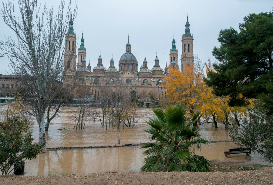 Pedro Sánchez confirma que se declarará zona catastrófica el área afectada por la riada del Ebro