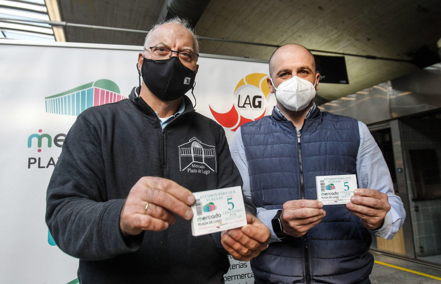Los comerciantes de la plaza de Lugo ofrecen descuentos para combustible