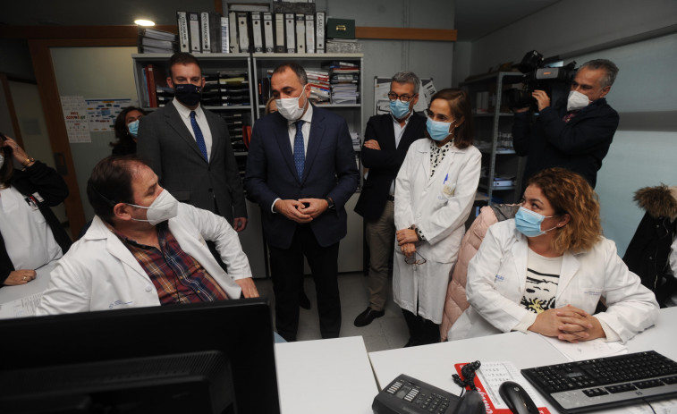 Galicia se prepara para las Navidades con los casos de coronavirus al alza
