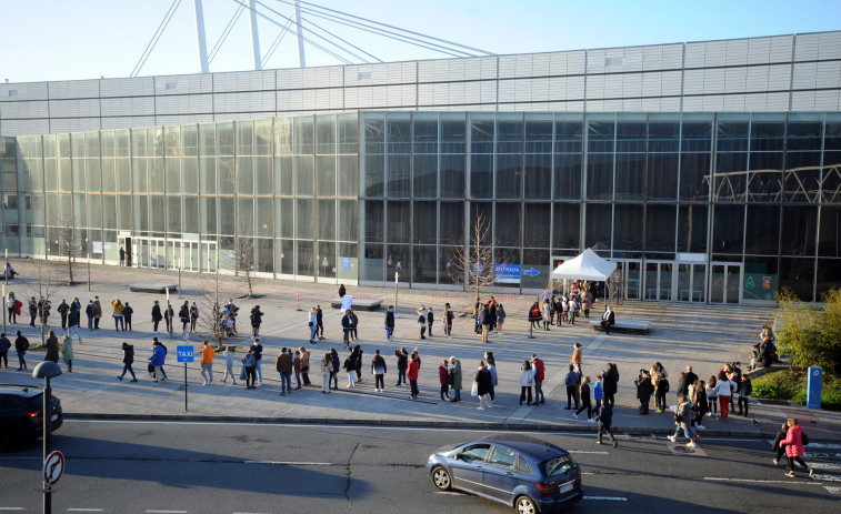 Cerca de 3.000 niños serán vacunados cada día en Expocoruña