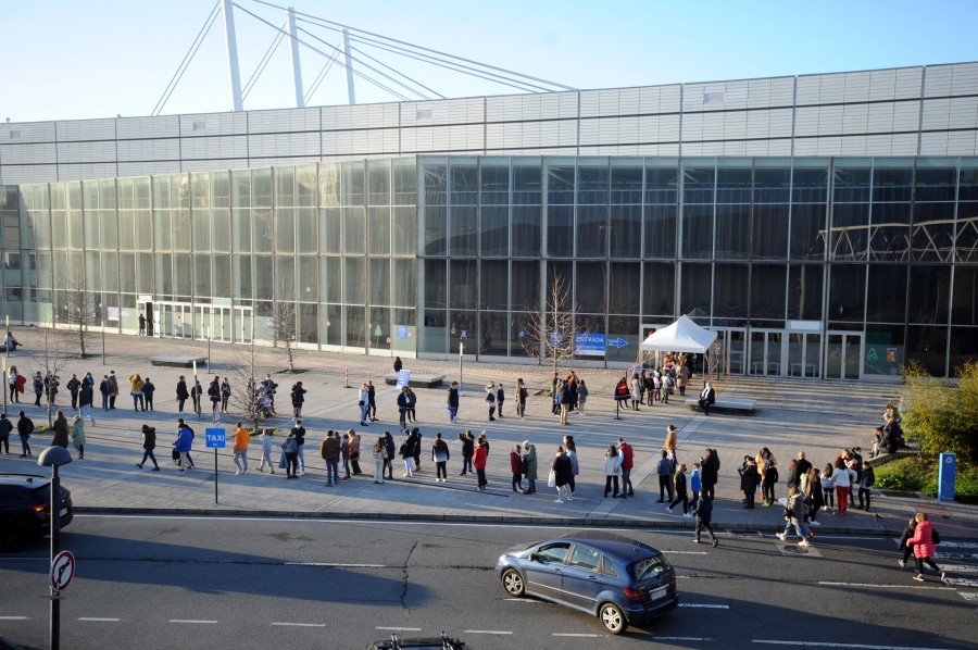 Cerca de 3.000 niños serán vacunados cada día en Expocoruña