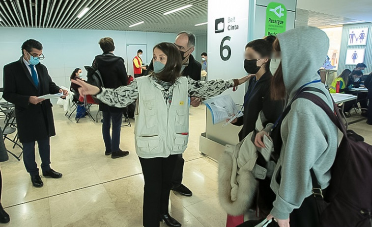 Galicia acogerá a 16 de las 116 personas refugiadas que llegan a España de Siria, Irán, Irak y Afganistán
