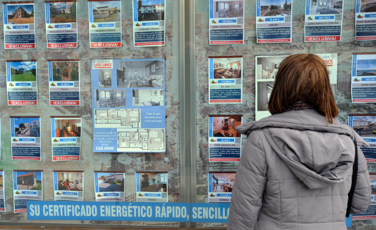 La compraventa de viviendas aumentó un 14% en octubre respecto a antes del covid-19