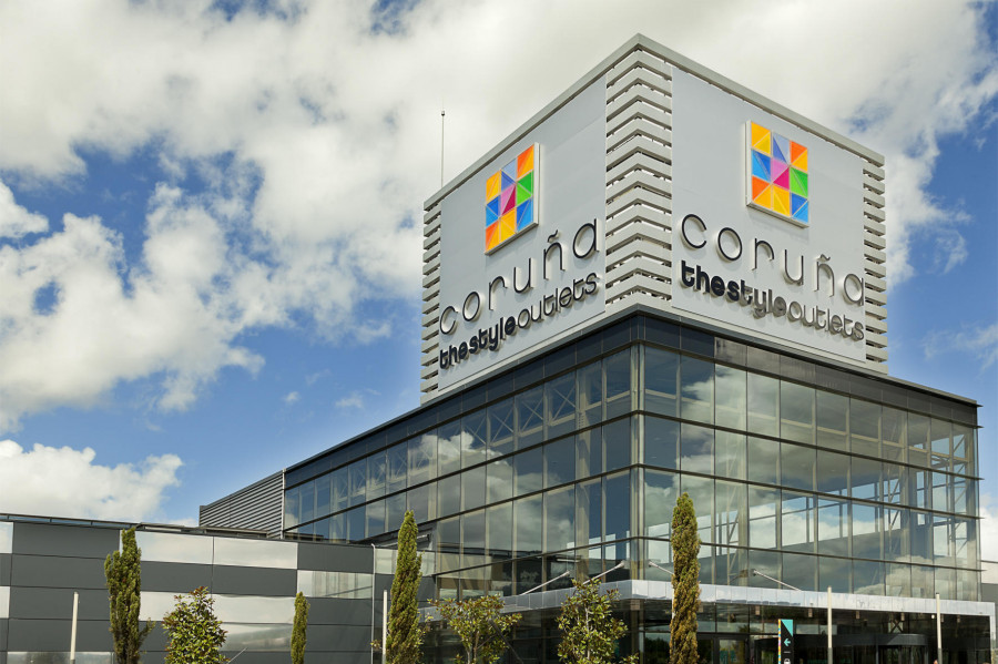 Coruña The Style Outlets celebra con descuentos llegan al 70%