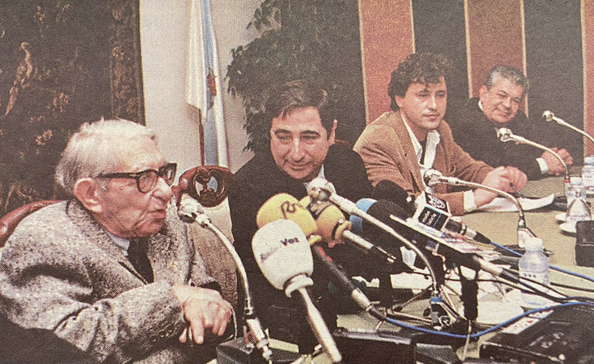 Premio Gonzalo Torrente Ballester 1996