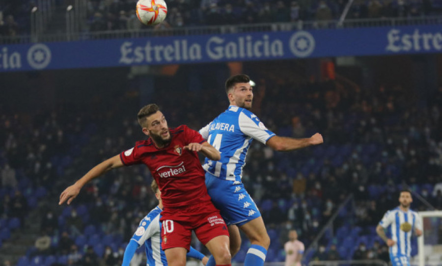 El Depor da la talla en la Copa del Rey