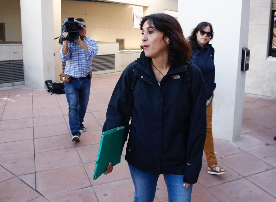 Suspenden la pena de prisión de Juana Rivas, que no podrá delinquir en tres años