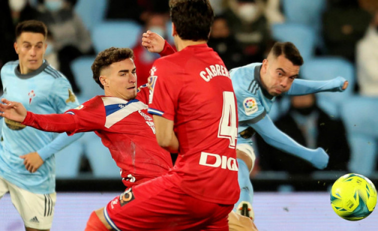 El Celta se exhibe ante el Espanyol