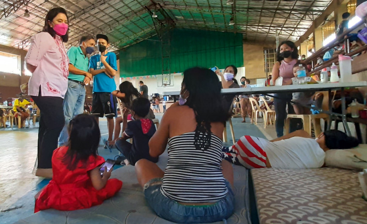 El tifón Rai deja varias decenas de muertos en Filipinas