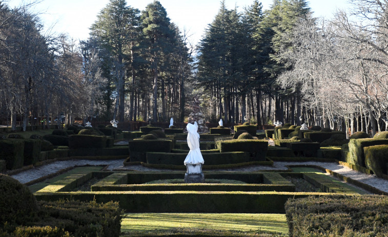 Un jardín restaurado a cuerpo de rey para el Palacio de La Granja