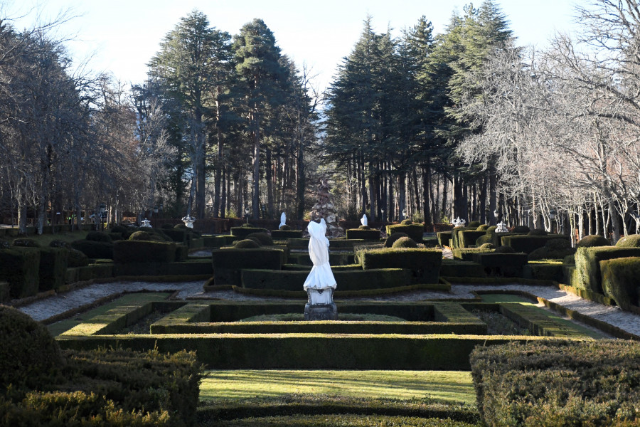 Un jardín restaurado a cuerpo de rey para el Palacio de La Granja