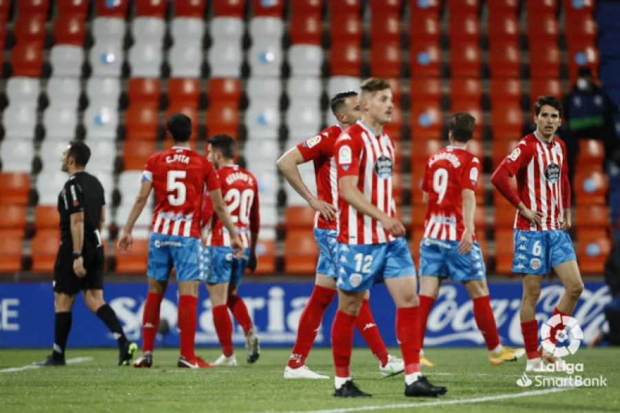 El Sporting de Gijón y el Lugo abren el año pendientes del covid