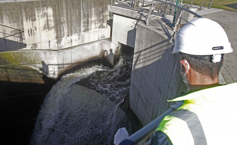 Edar Bens: El agua que no se puede beber ni dejar correr