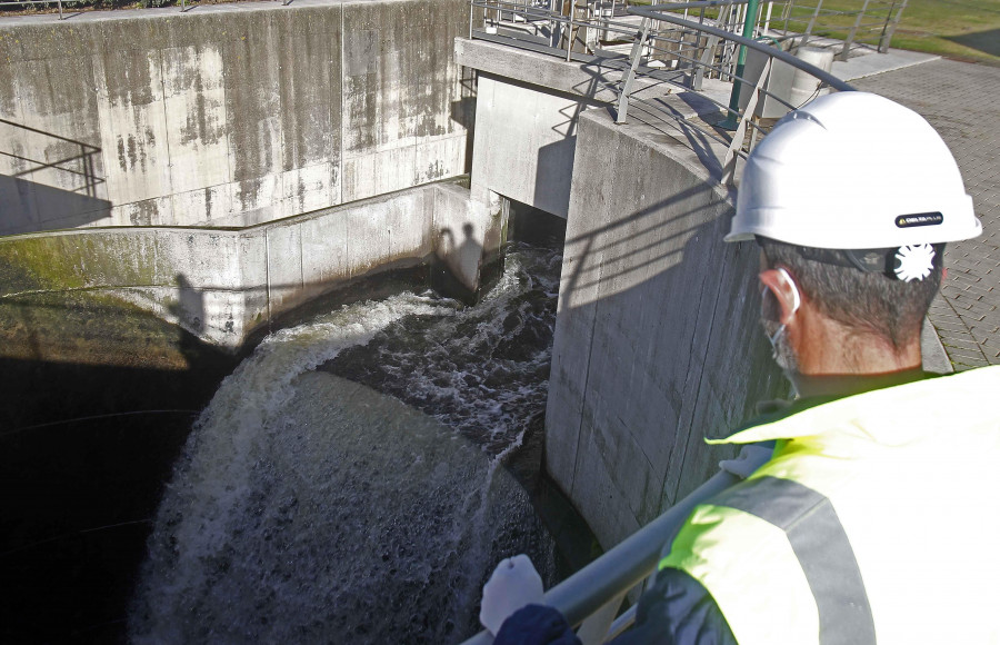 Edar Bens: El agua que no se puede beber ni dejar correr