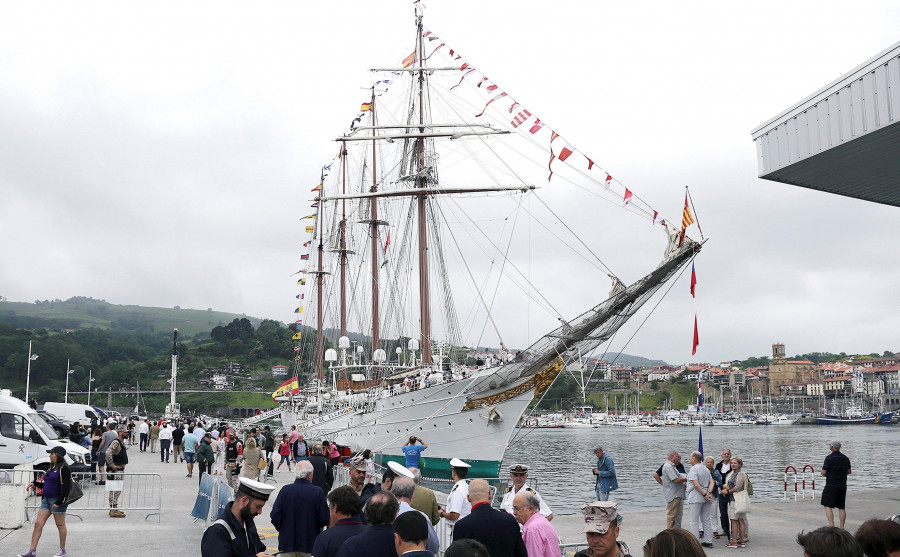 El buque escuela “Juan Sebastián de Elcano” visitará la ciudad en julio de 2022