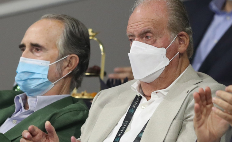 Juan Carlos I llega a los 84 años, en un aniversario que vuelve a celebrar fuera de España