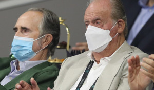 Juan Carlos I llega a los 84 años, en un aniversario que vuelve a celebrar fuera de España