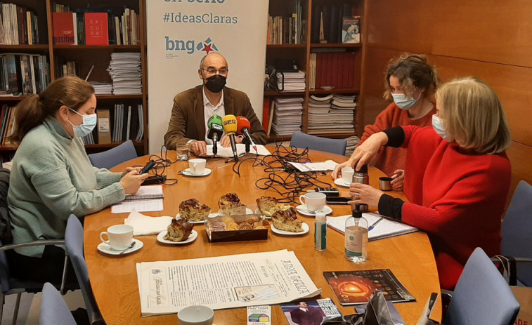 El BNG cree que la relación del PSOE y la Marea es “estéril y paralizante”