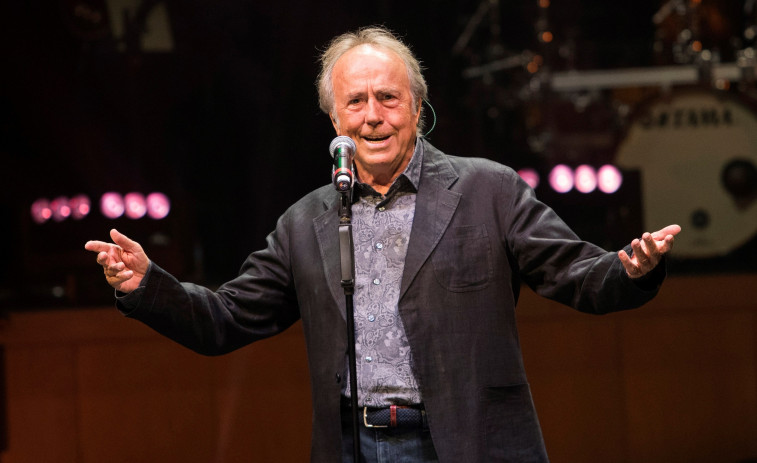 Serrat actuará en el Coliseum dentro de su gira de despedida