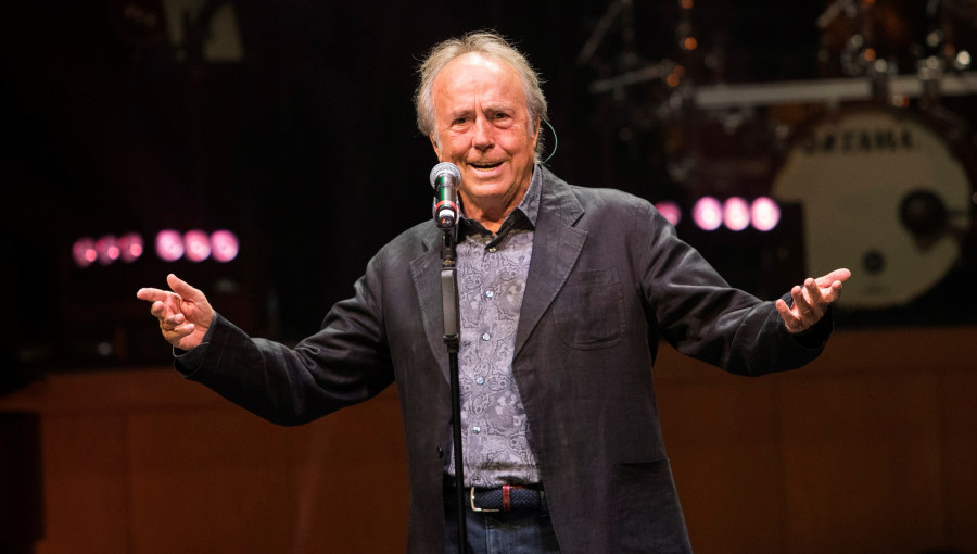 Serrat actuará en el Coliseum dentro de su gira de despedida