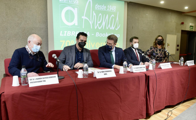 Iván Fernández Amil presentó la segunda parte de sus “Historias de Galicia que nadie te había contado”