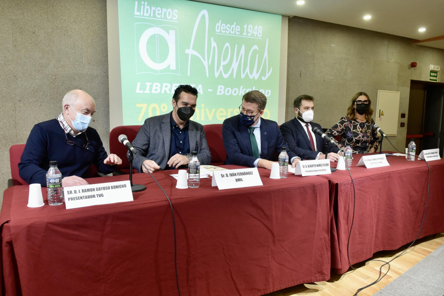 Iván Fernández Amil presentó la segunda parte de sus “Historias de Galicia que nadie te había contado”