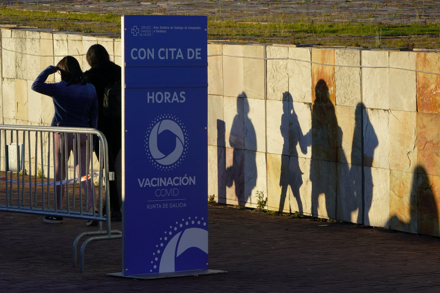 Más de 100.000 personas se han contagiado con el coronavirus en A Coruña y Cee desde marzo de 2020