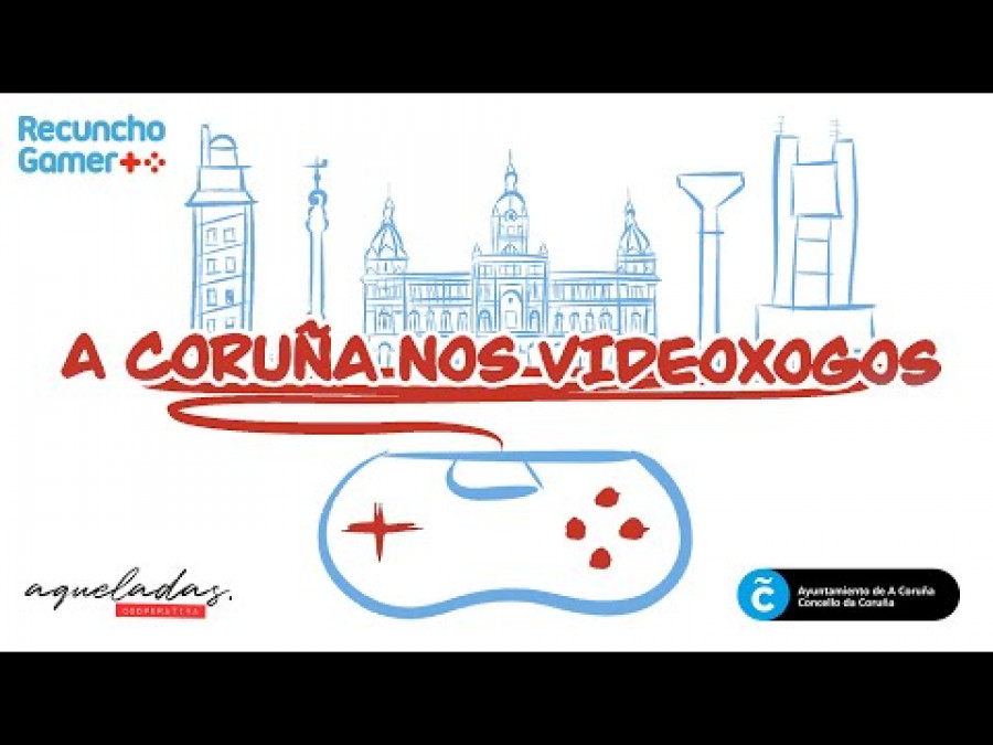 Recuncho Gamer estrena el documental "A Coruña nos videoxogos"