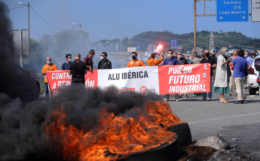 Un juzgado deniega la apertura de la fase de liquidación de la planta de Alu Ibérica